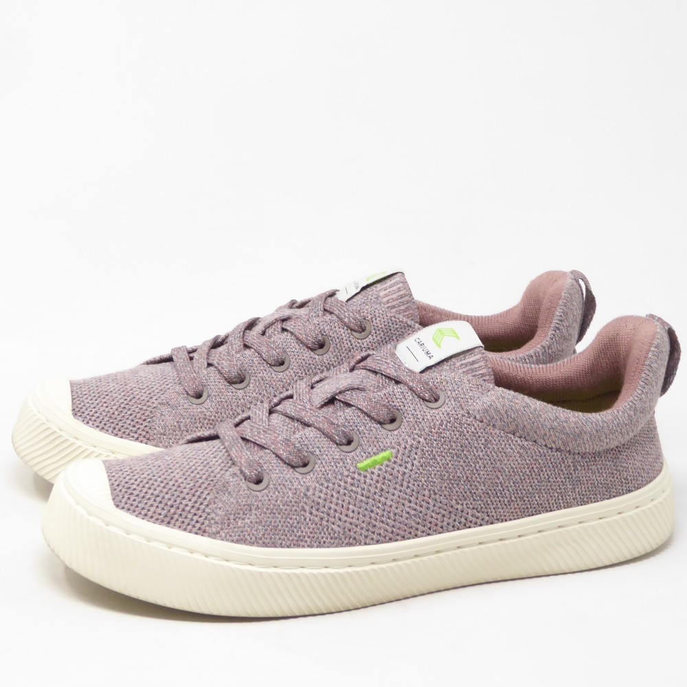 Cariuma Lbi Women Sneakers Rose IBI Low Knit Sustainable 8.5 - Picture 5 of 10